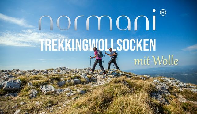 Trekkingsocken von NORMANI