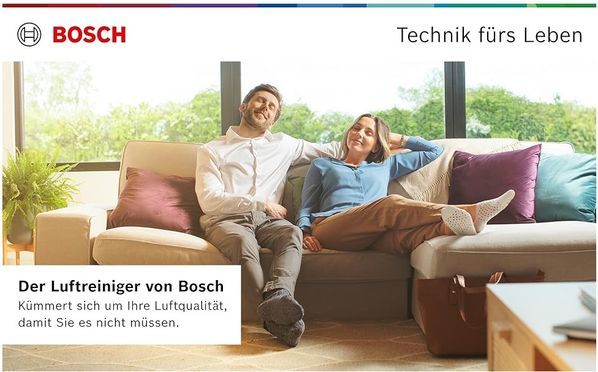 Bosch Luftreiniger: Es kümmert sich um die Luftqualität, so dass Sie sich nicht darum kümmern müssen