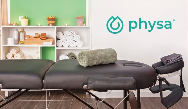 Die bequeme Massageliege für Gesundheit & Beauty