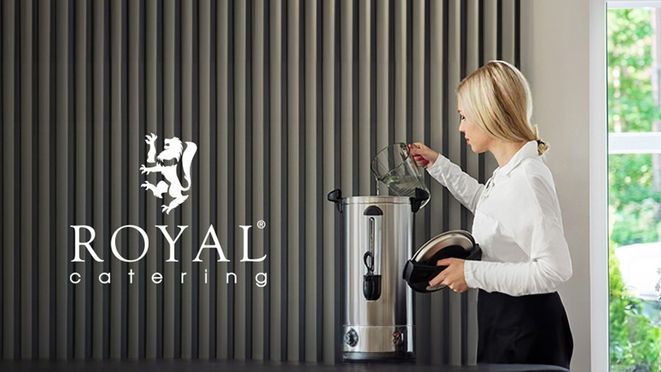 Royal Catering bittet zu Tisch – mit dem praktischen Stehtisch