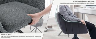 Dicker Sitz&Ergonomisches Design