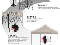 Tragbar und faltbar