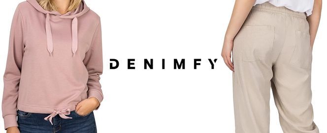 Perfekt für den Sommer die Damen Short DFLia 2er Pack von DENIMFY