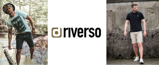 Perfekt für Indoor und Outdoor die Herren Sweathose RivRainer von Riverso