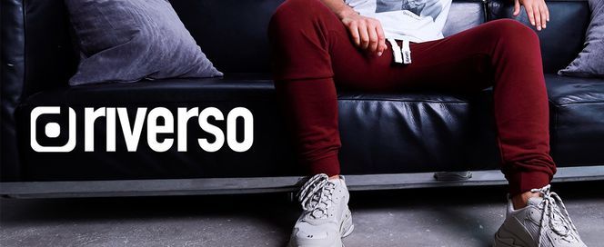 Perfekt für Indoor und Outdoor - die Herren Sweathose RIVVito von riverso 