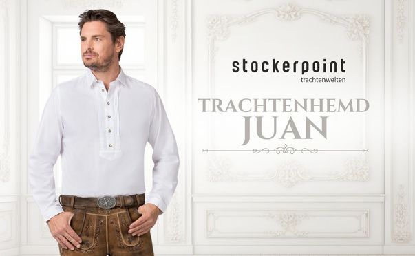 Elegantes Herren Trachtenhemd Juan