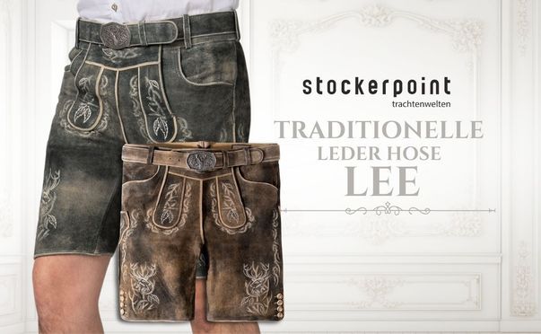 Exklusive Trachtenlederhose Lee