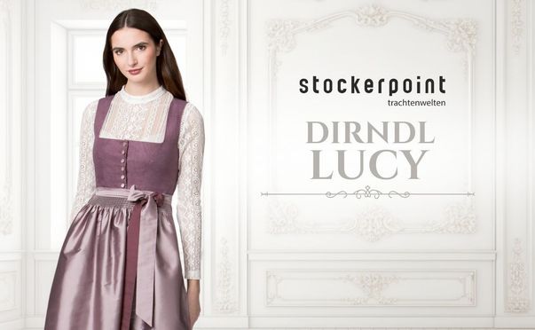 Elegantes Dirndl Lucy in Beere