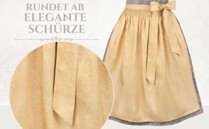 Elegante Schürze