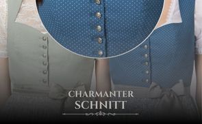 Charmanter Schnitt