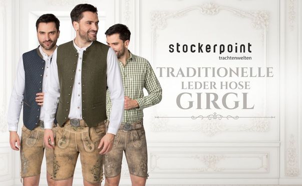 Klassische Trachtenlederhose Girgl