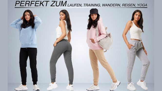 Top bequeme Damen Jogginghose