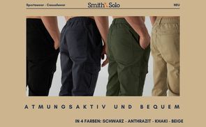 Vielseitige Cargo Hose von Smith & Solo