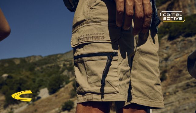 Shorts von camel active