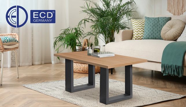 ECD Germany | DIY Tischbeine im U Profil für individuelle Möbel in deinem Zuhause