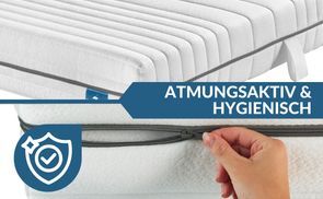 Atmungsaktiv & Hygienisch