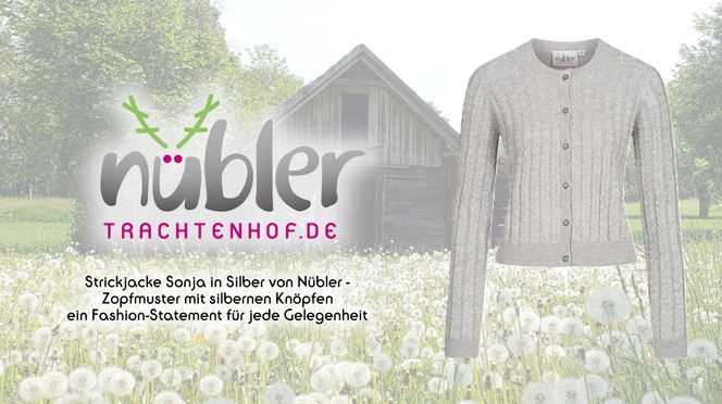 Strickjacke in Silber - ein Fashion Statement für jede Gelegenheit