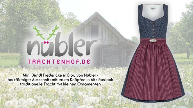 Entdecken Sie das bezaubernde Mini Dirndl 