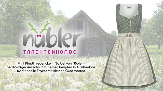 Entdecken Sie das bezaubernde Midi Dirndl 