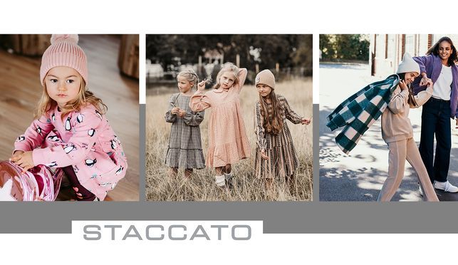 Baby- und Kindermode von STACCATO