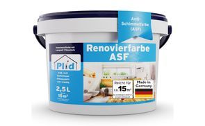 2,5L Renovierfarbe ASF erhältlich im Set 