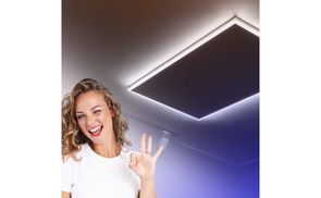 Es werde Licht! - Integrierter LED-Rahmen