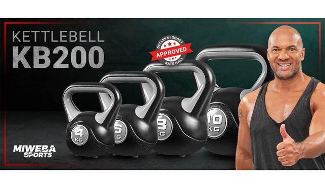 Miweba Sports Kettlebell KB200