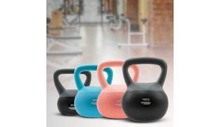 Kettlebell mit 4, 6, 8 oder 10 kg