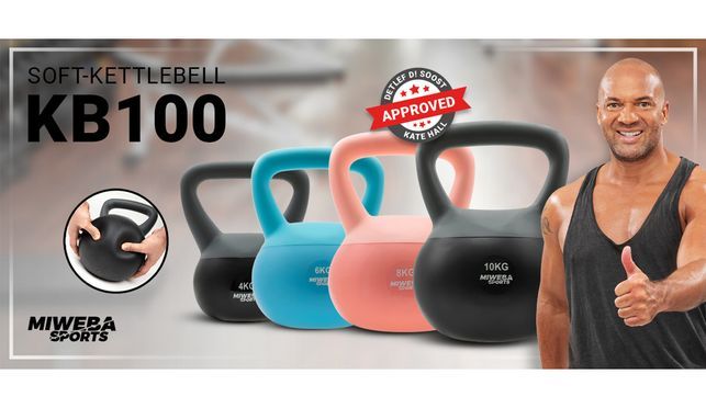 Miweba Sports Soft-Kettlebell KB100