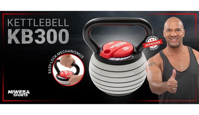 Miweba Sports Kettlebell KB300