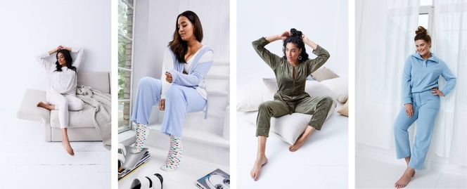 Bequem, kuschelig und schick: Loungewear von Ulla Popken