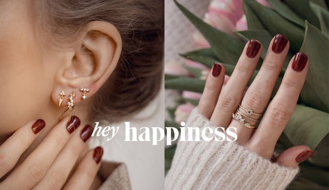 Hey Happiness - Der Schmuck, der Ihnen Happiness bringt