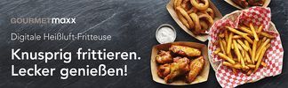 KNUSPRIG FRITTIEREN UND FETTARM GENIEßEN!