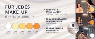 FÜR JEDES MAKEUP GEEIGNET!