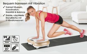 FIT BLEIBEN DURCH VIBRATION!