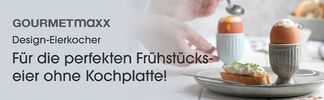 PERFEKTE FRÜHSTÜCKSEIER OHNE TOPF & HERD!