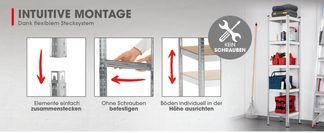 EINFACH OHNE SCHRAUBEN BAUEN!