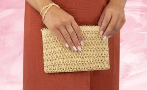 Abnehmbare sommerliche Clutch