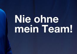 Nie ohne mein Team!