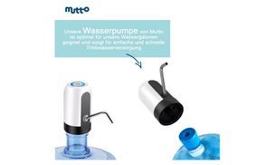 Mutto Handpumpe