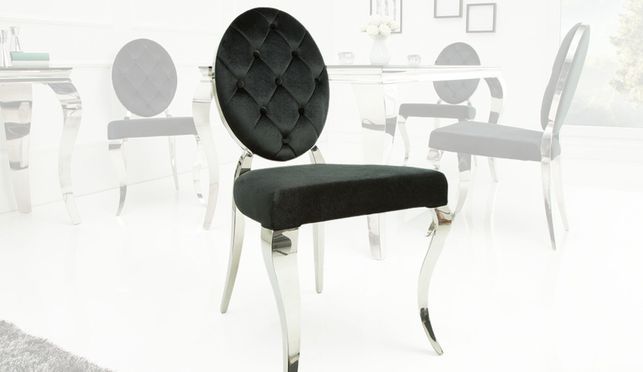 Dein neuer, eleganter Stuhl mit Knöpfen!