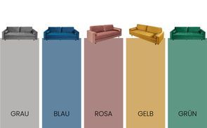 5 verschieden Farben