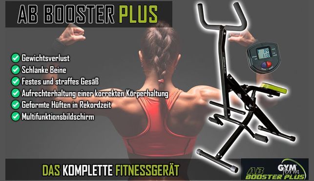 Gymform Ab Booster Plus mit Computer