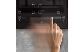 TouchSelect mit Slider