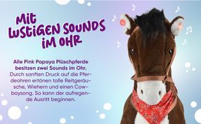 Mit Lustigen Sounds im Ohr