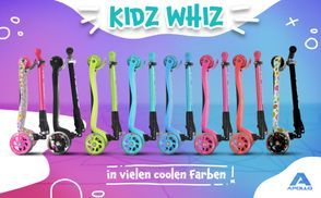 Dein klappbarer Kinderscooter!