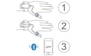 Handlicher Schlafmonitor