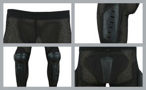 Protektorenhose mit vielen Funktionen für Herren