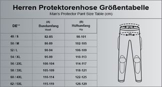 Finden Sie Ihre Passform mit der Größentabelle