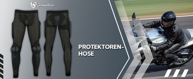 Herren Protektorenhose für Motorradfahren, und Skateboarding